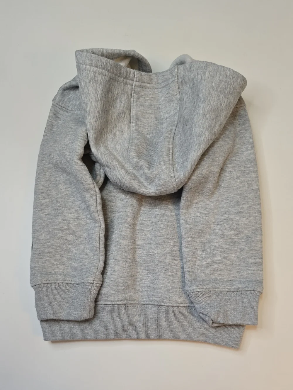 Carhartt Light Gray Half-Zip Hoodie